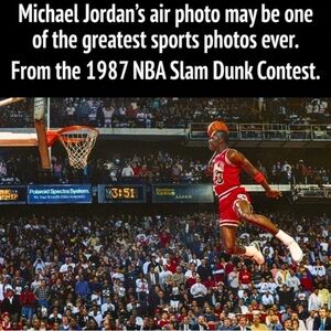 NEW! MICHAEL AIR💨JORDAN VINTAGE 8.5x11 CHICAGO BULLS GLOSSY 2 POSTER BUNDLE SET!